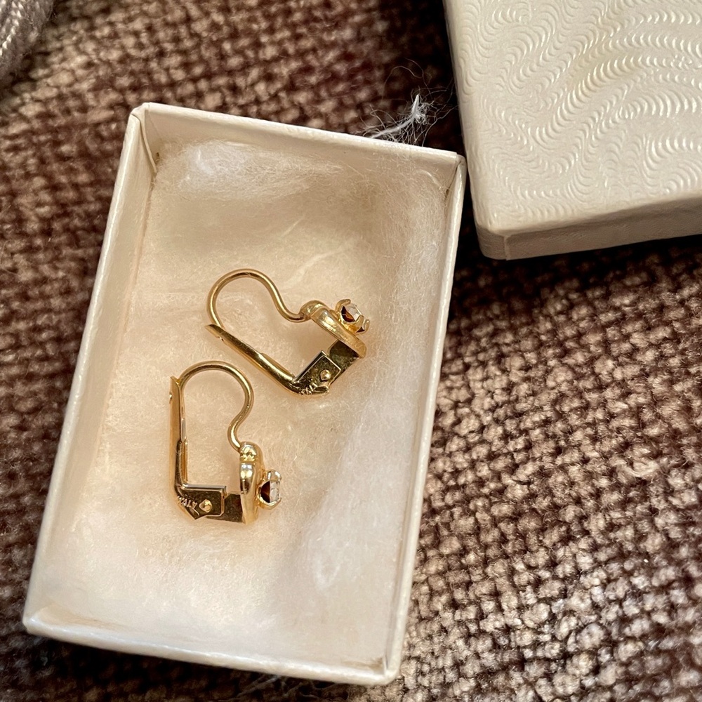 Elegant Gold Earrings